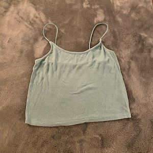 pac sun spaghetti strap crop top
